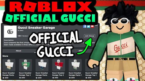 roblox gucci clothing|Gucci collection Roblox.